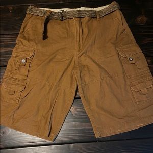 Brown men’s shorts